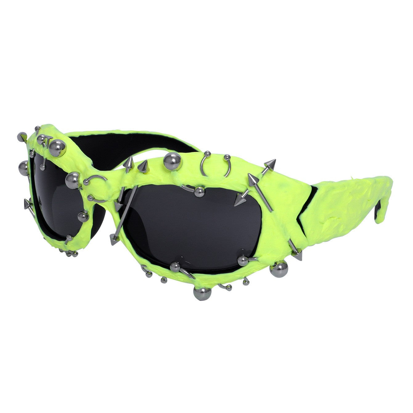 Nyra Punk Vinyl Sunglasses