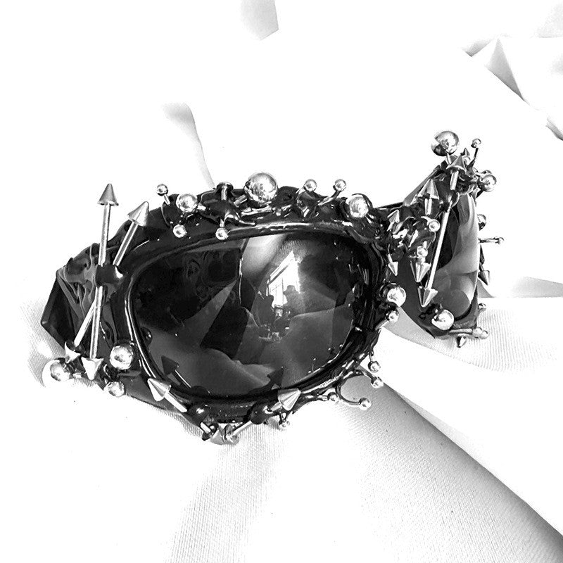 Nyra Punk Vinyl Sunglasses