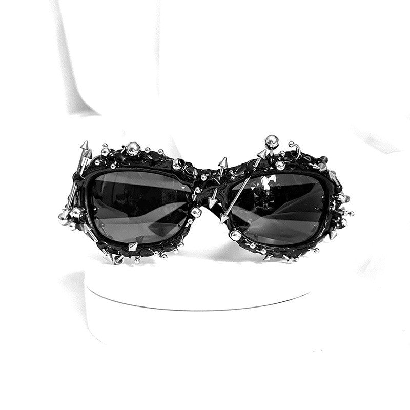 Nyra Punk Vinyl Sunglasses