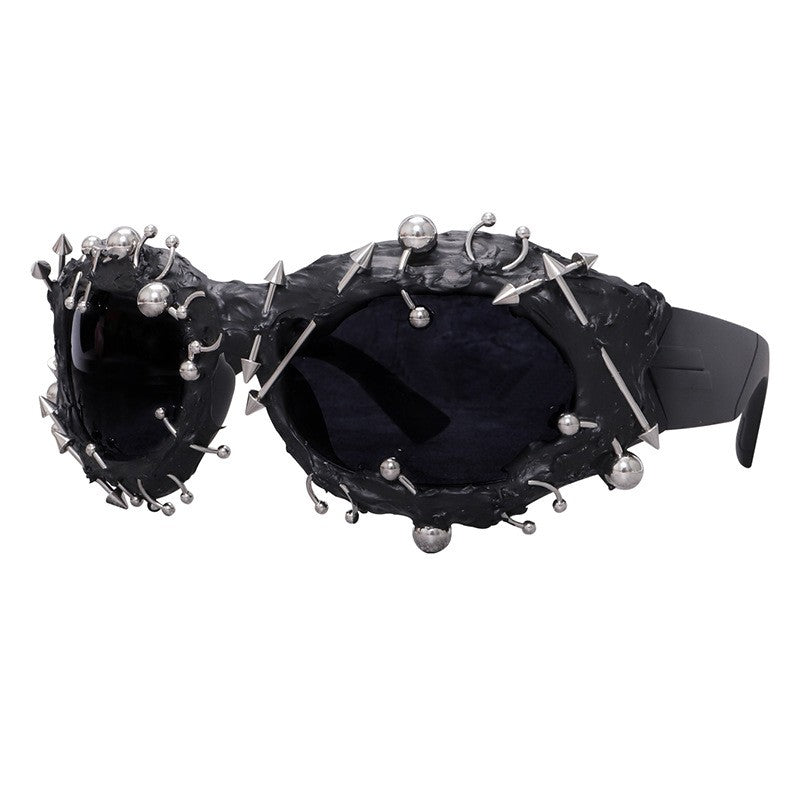 Nyra Punk Vinyl Sunglasses