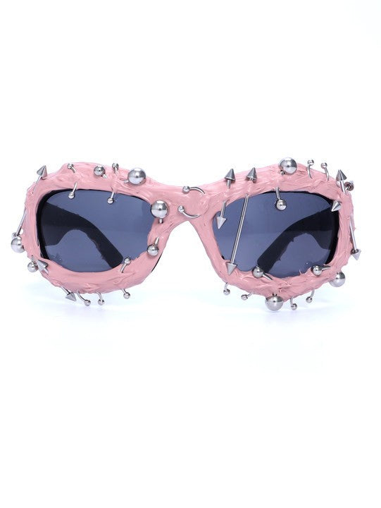 Nyra Punk Vinyl Sunglasses