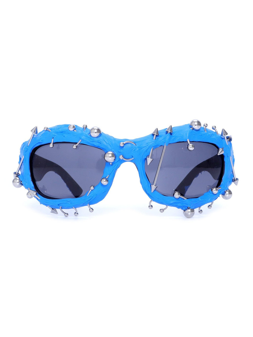 Nyra Punk Vinyl Sunglasses