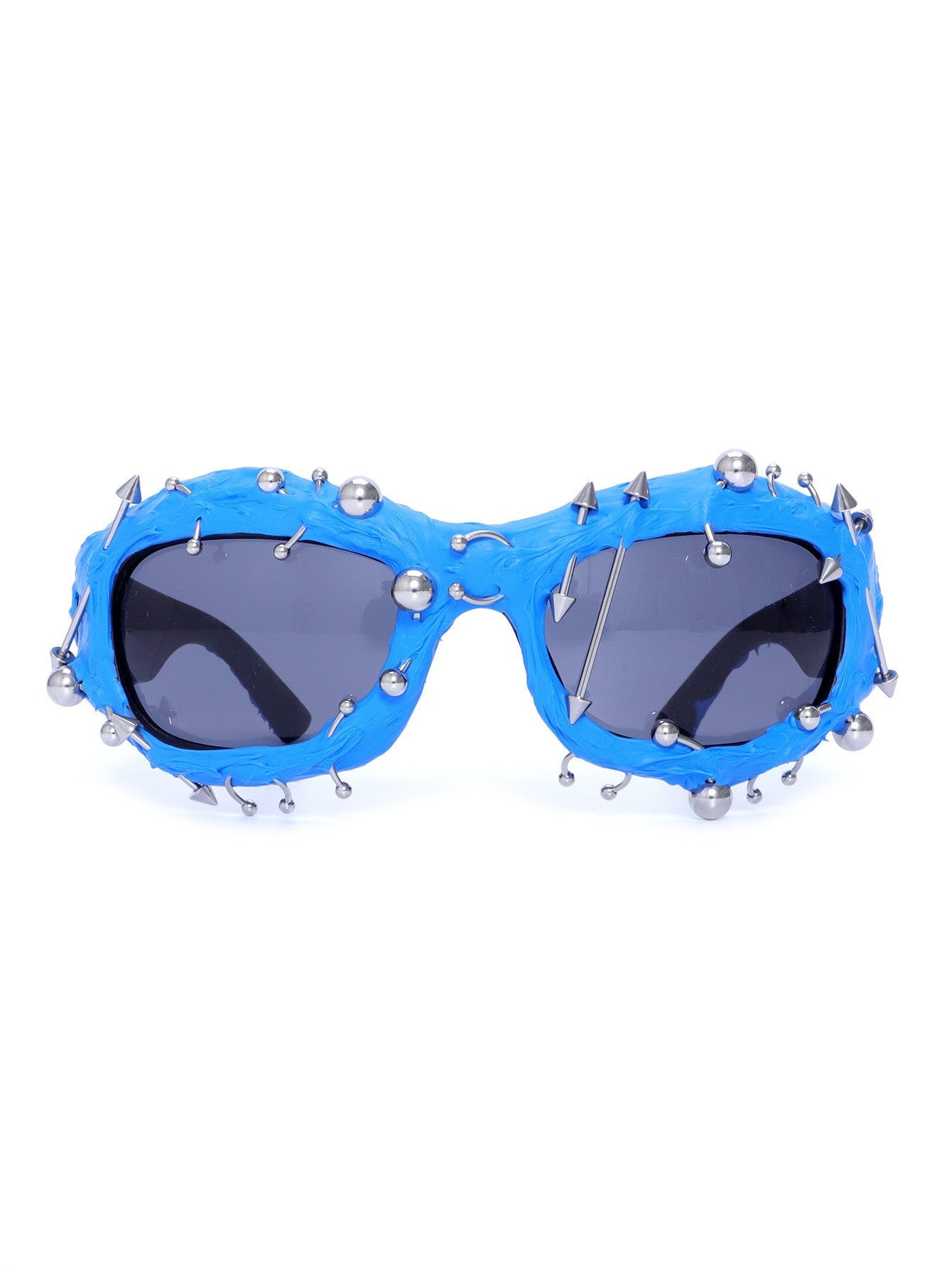 Nyra Punk Vinyl Sunglasses