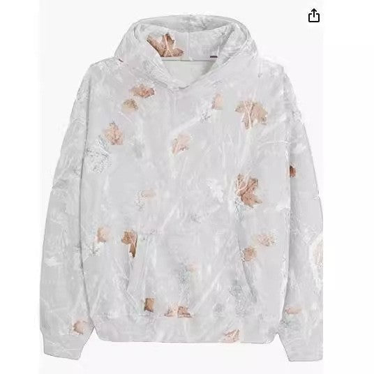 Rylin Urban Camo Drop Hoodie