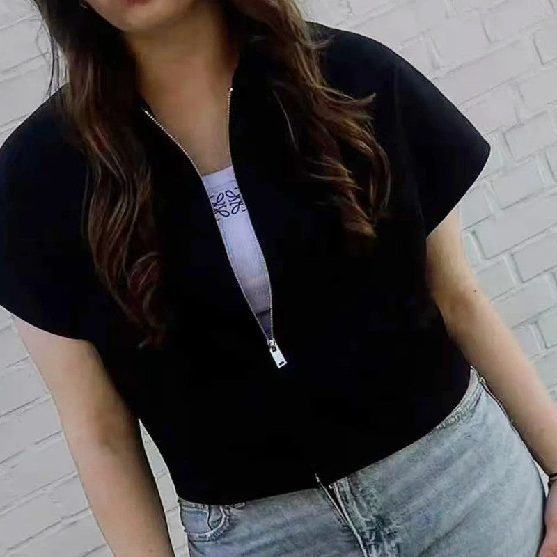 Saphira Cropped Autumn Jacket