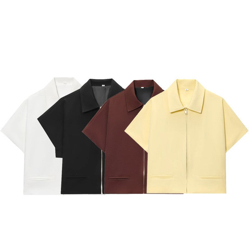 Saphira Cropped Autumn Jacket