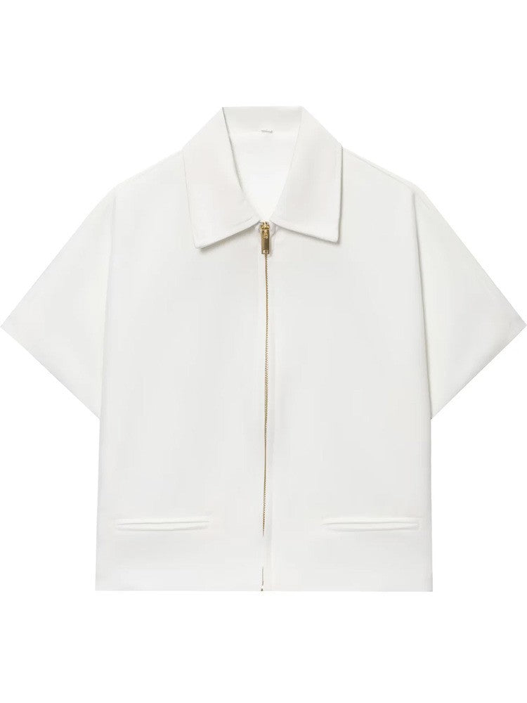 Saphira Cropped Autumn Jacket