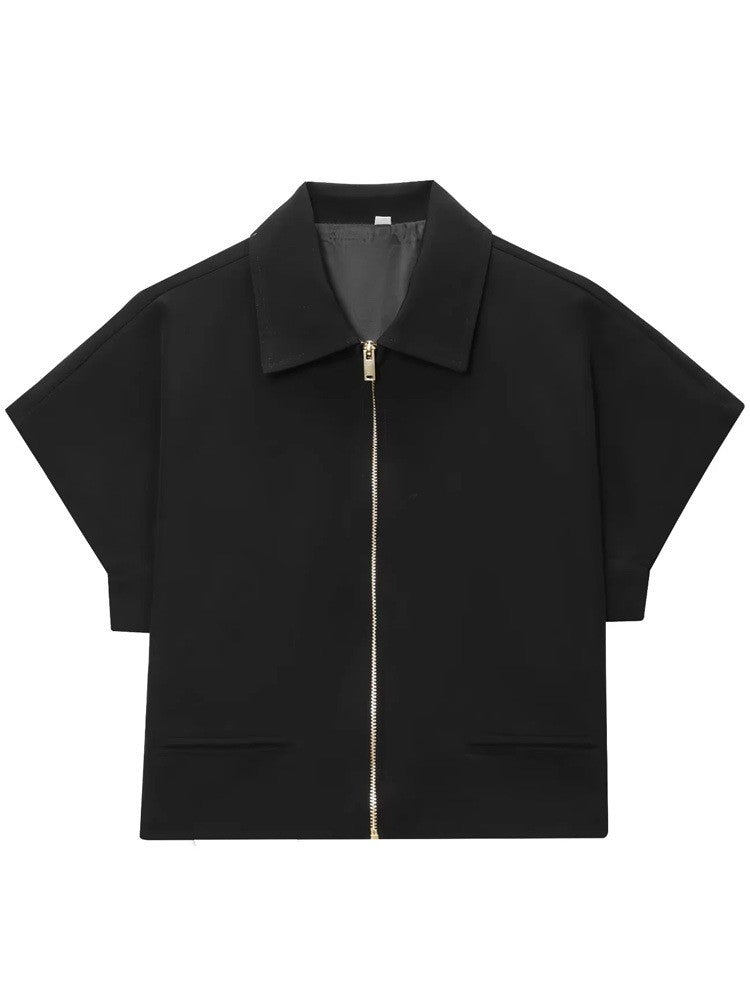 Saphira Cropped Autumn Jacket