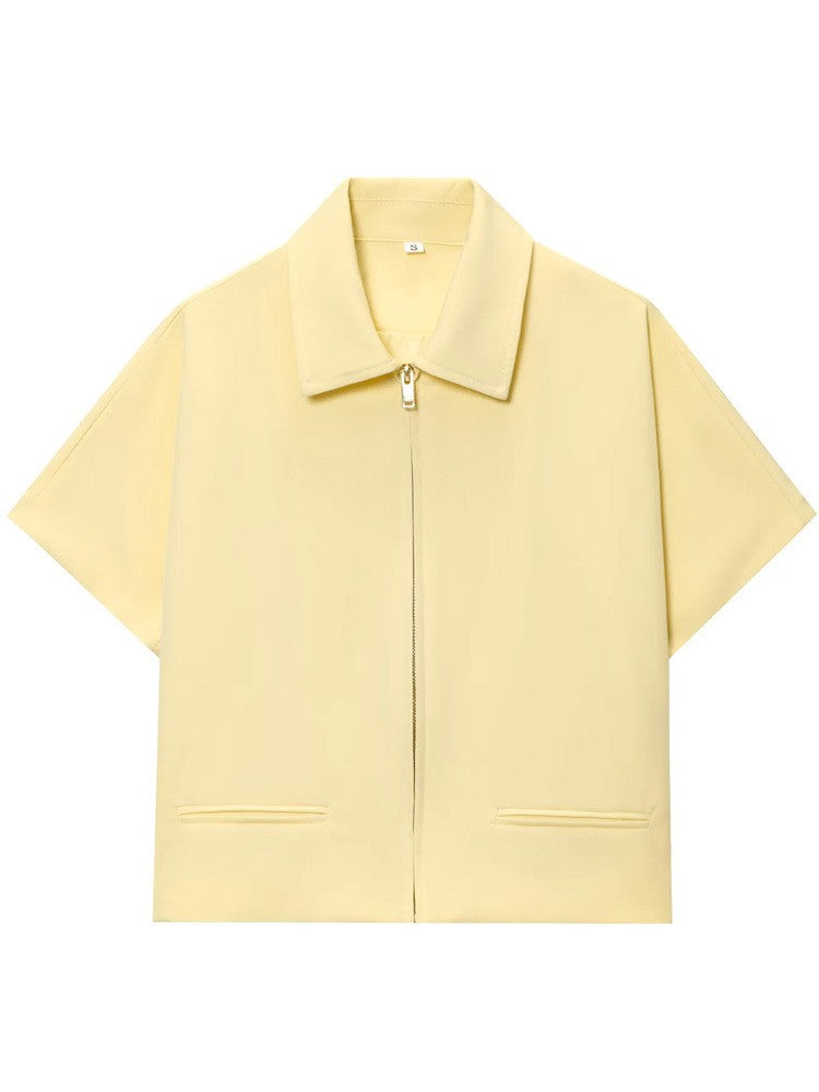 Saphira Cropped Autumn Jacket