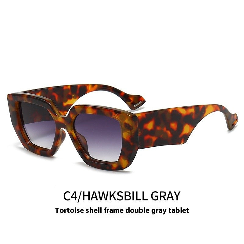 Selina Oversized Square Sunglasses