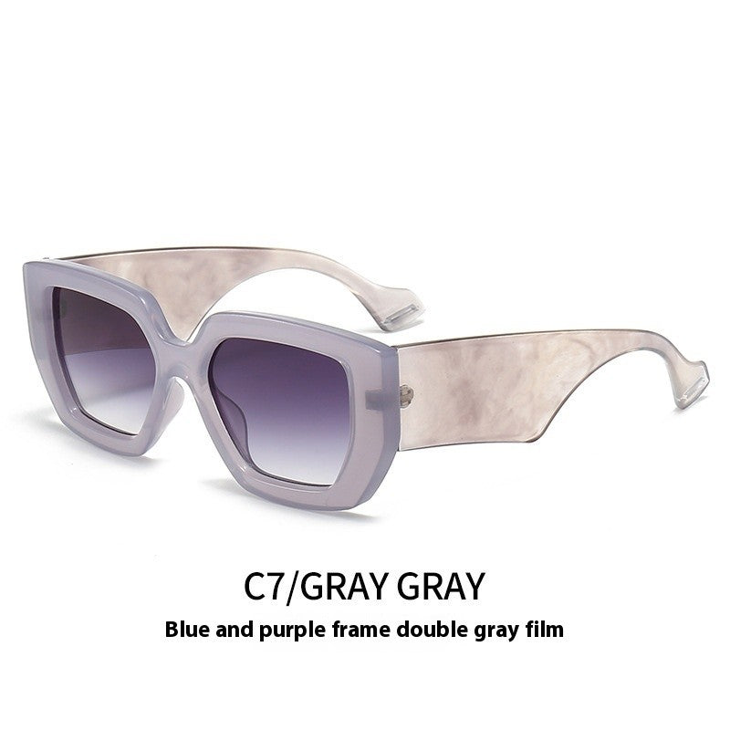 Selina Oversized Square Sunglasses