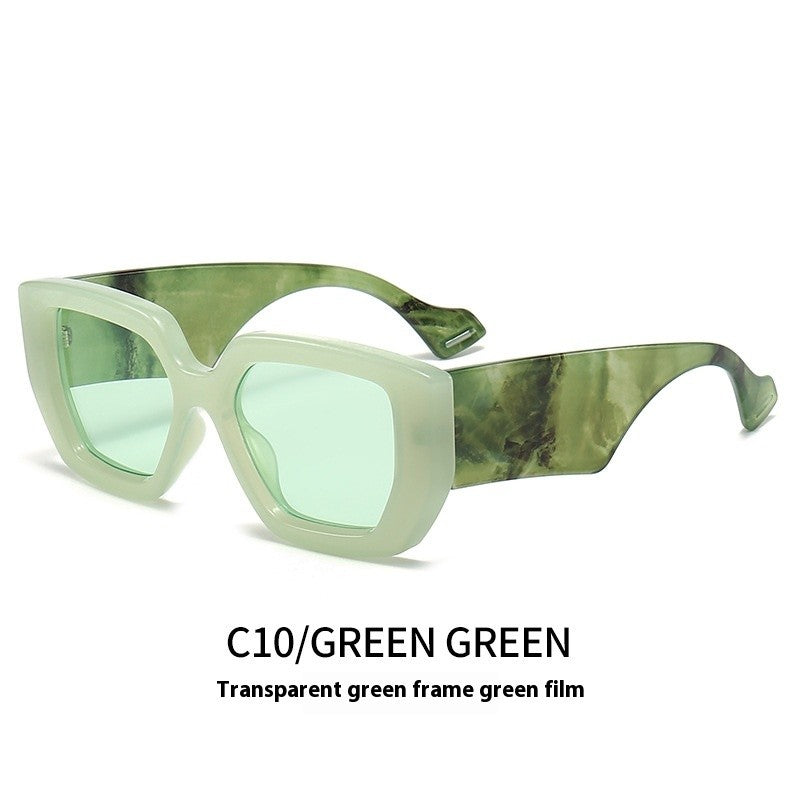 Selina Oversized Square Sunglasses