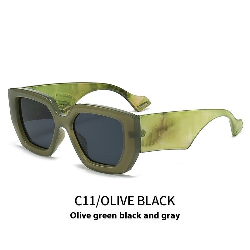 Selina Oversized Square Sunglasses