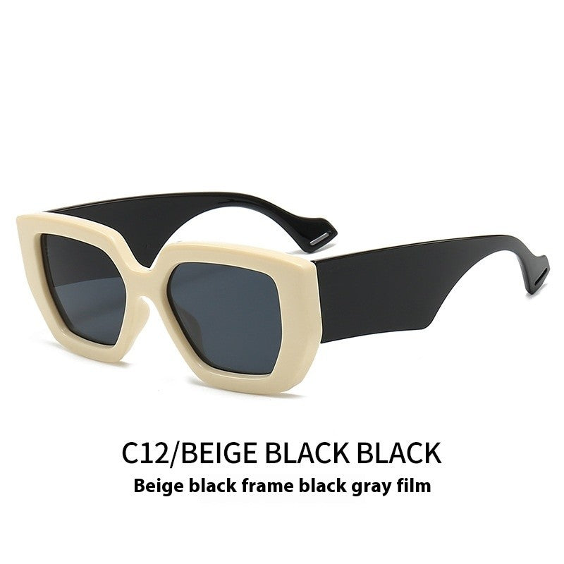 Selina Oversized Square Sunglasses