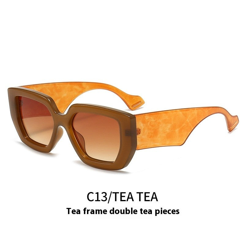 Selina Oversized Square Sunglasses