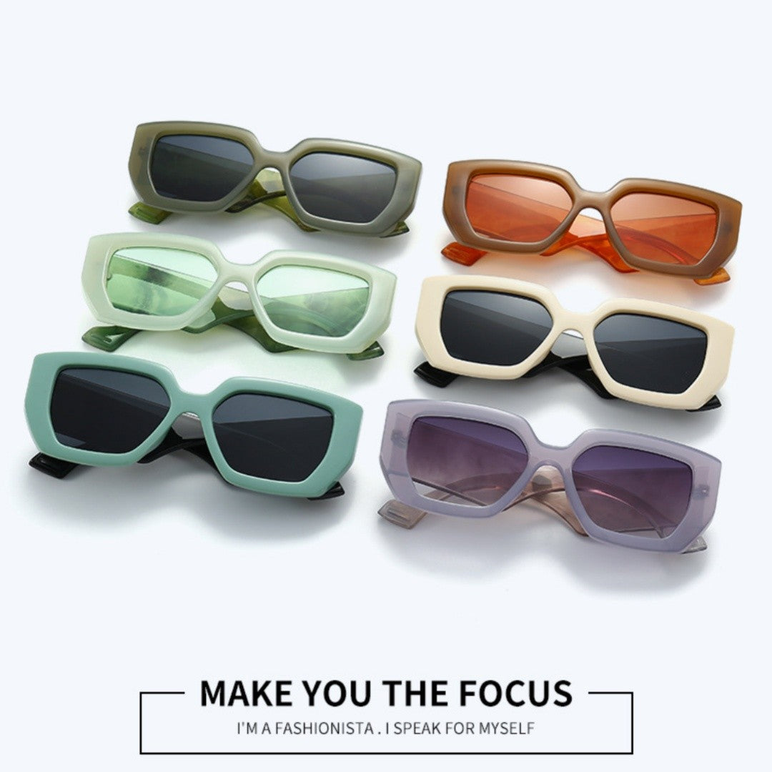 Selina Oversized Square Sunglasses