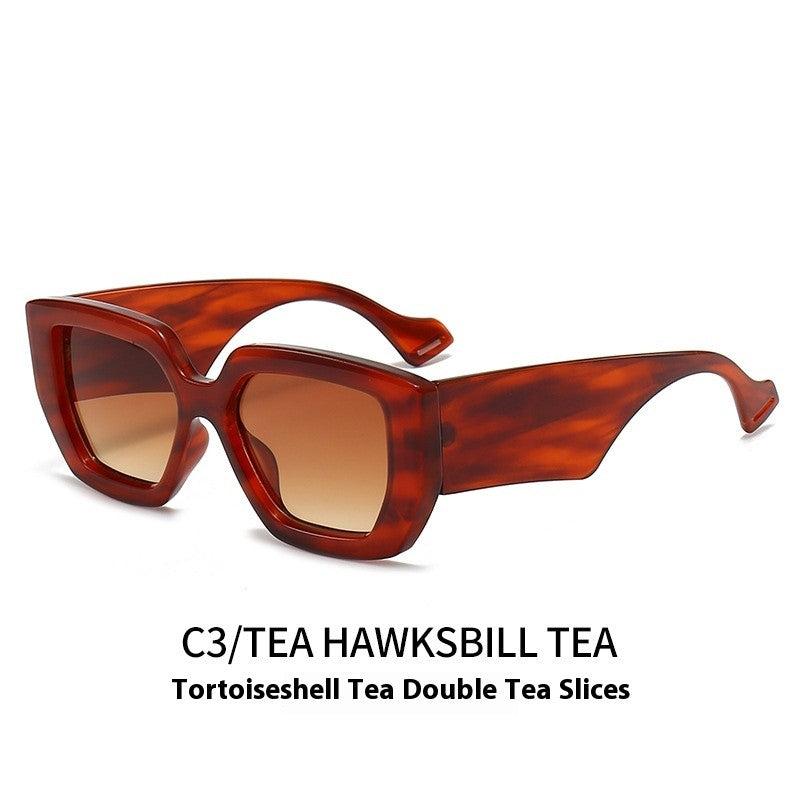 Selina Oversized Square Sunglasses