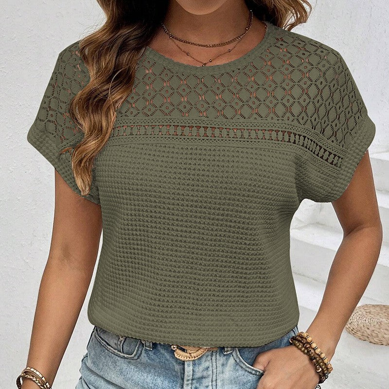 Seraphina Lace Summer Blouse