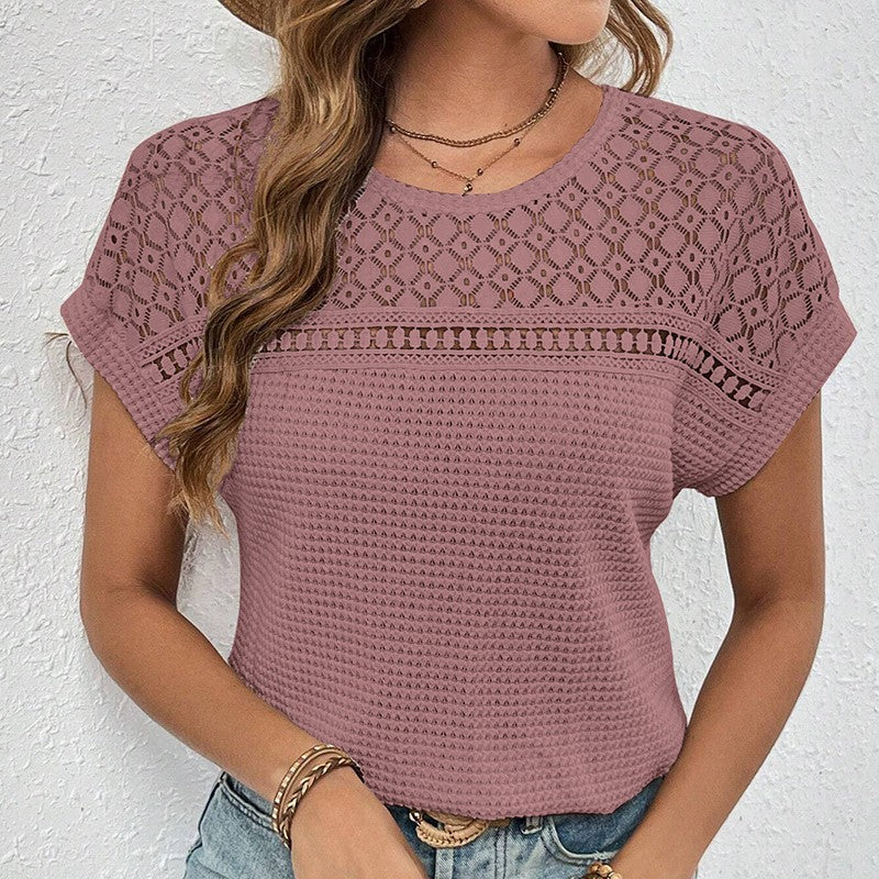 Seraphina Lace Summer Blouse