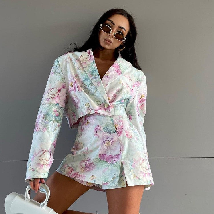 Serina Polo Skirt Set