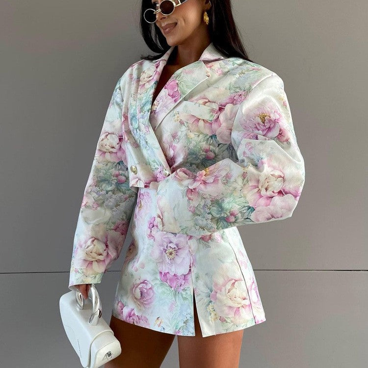 Serina Polo Skirt Set