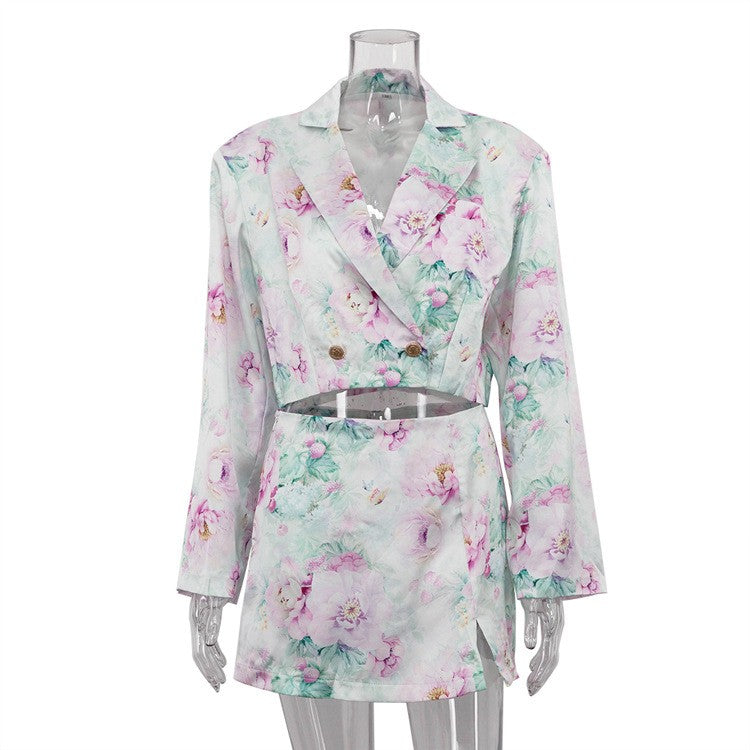 Serina Polo Skirt Set