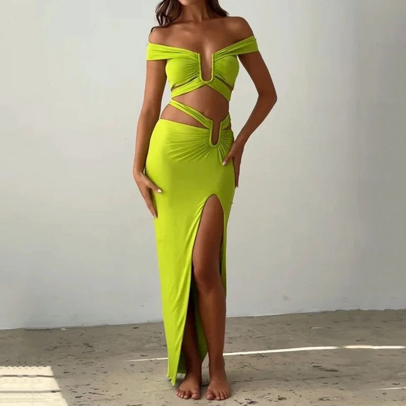 Solenne Luxe Two-Piece Set