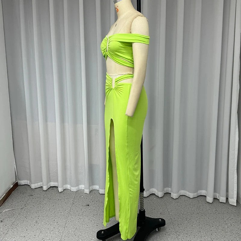 Solenne Luxe Two-Piece Set