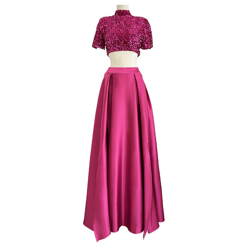 Virelle Sequin Luxe Set